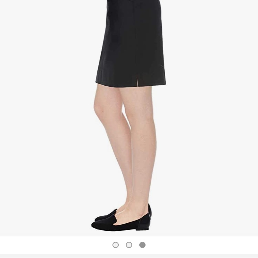 S.C. and CO. Women’s skirt, black, Small